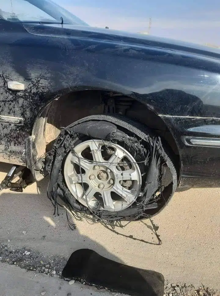 إطار سيارة