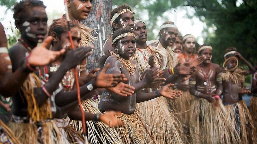 الأبوريجينيز السكان الأصليين لأستراليا 6