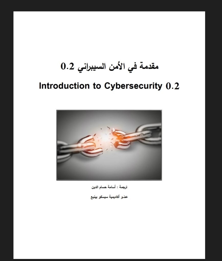 مقدمة في الأمن السيبراني pdf